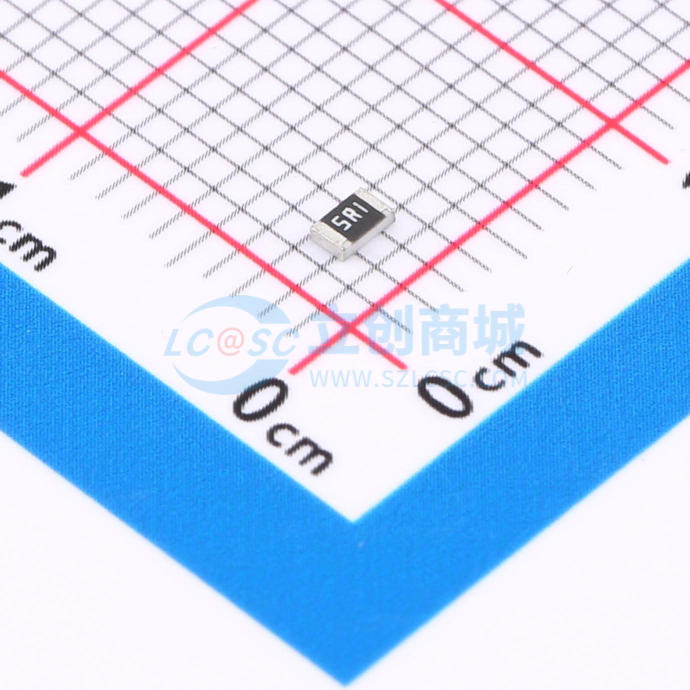 Điện Trở Dán SMD FRC0805J5R1TS FOJAN 0805 5.1Ω ±5% 125mW - Techcore Việt Nam