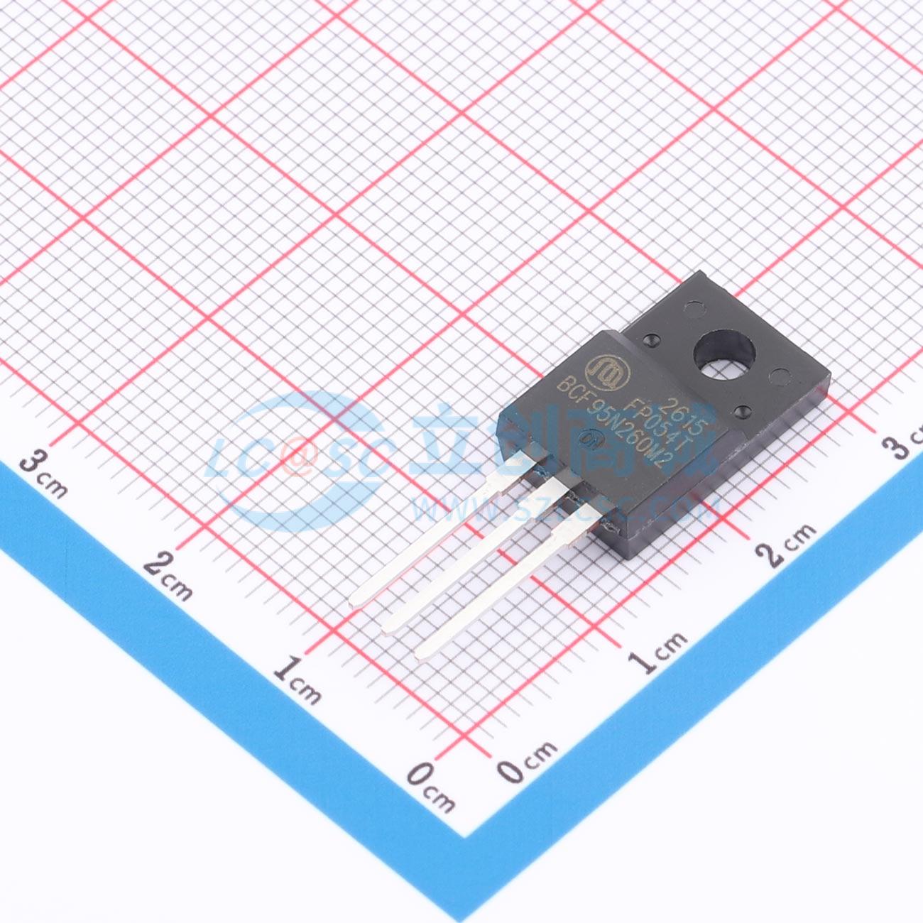 MOSFET SiC BCF95N260M2 Bestirpower TO-220F 950V - Techcore Việt Nam