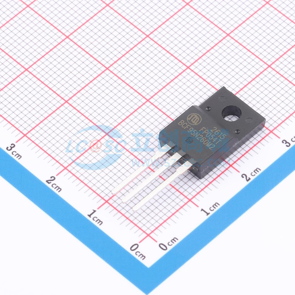 MOSFET SiC BCF95N260M2 Bestirpower TO-220F 950V - Techcore Việt Nam