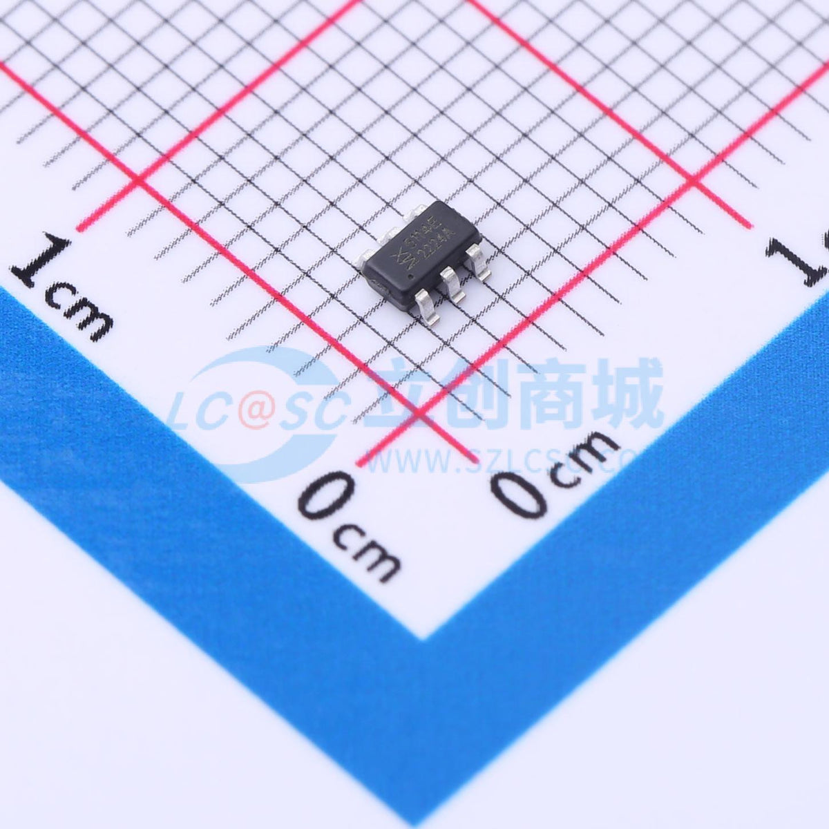 Linh kiện quang điện MX5114E Wuxi Maxinmicro SOT-23-6L 1V - Techcore Việt Nam
