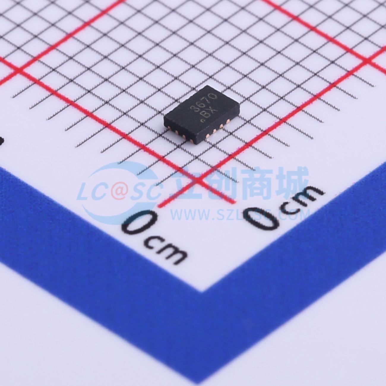 IC quản lý nguồn UM3670A Union UQFN-16(1.8x2.6) - Techcore Việt Nam