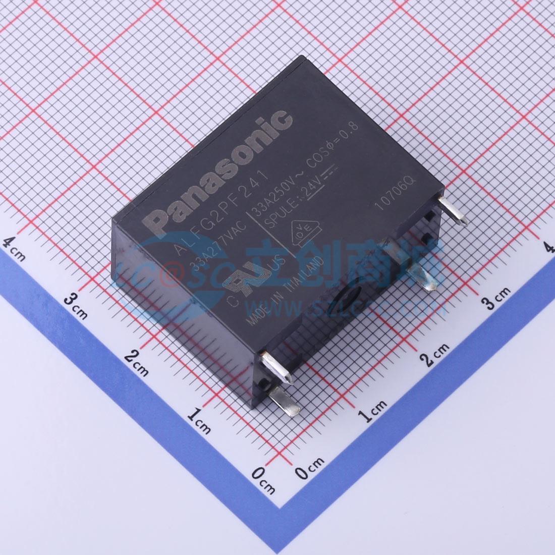 Rơ-le điện tử ALFG2PF241 PANASONIC 24V THT,30.1x15.7mm - Techcore Việt Nam