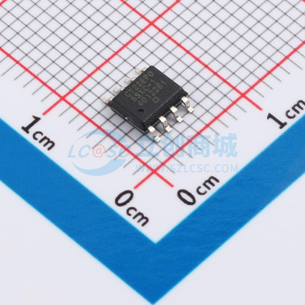 Linh kiện điện tử CY23EP05SXC-1 SOIC-8 - Techcore Việt Nam