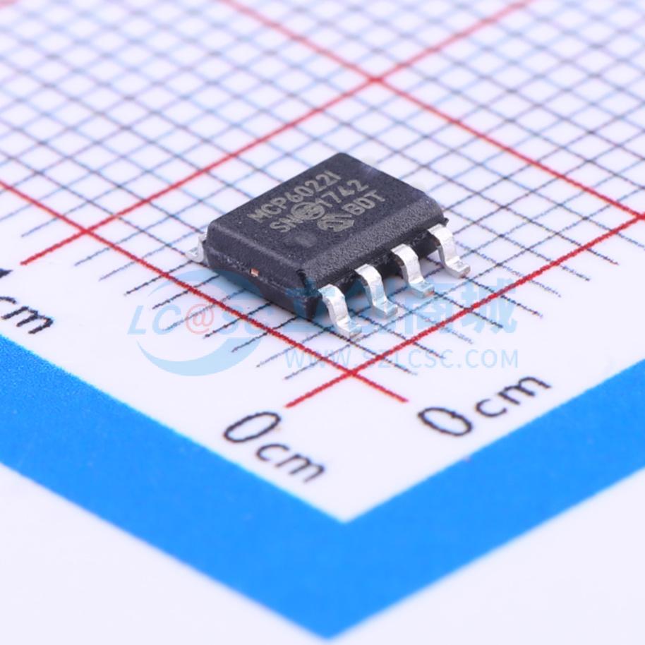 IC Khuếch Đại Thuật Toán MCP6022T-I/SN Microchip SOIC-8 2 kênh Rail-to-Rail 10 MHz - Techcore Việt Nam