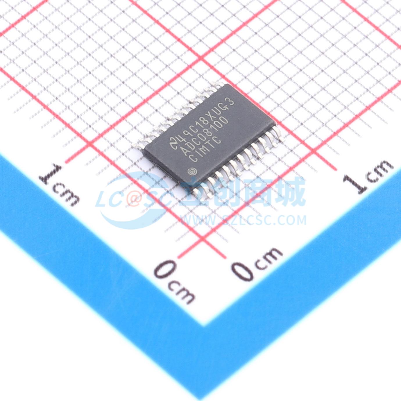 IC ADC ADC08100CIMTC/NOPB TSSOP-24 - Techcore Việt Nam