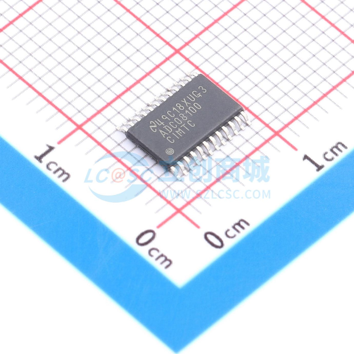 IC ADC ADC08100CIMTC/NOPB TSSOP-24 - Techcore Việt Nam