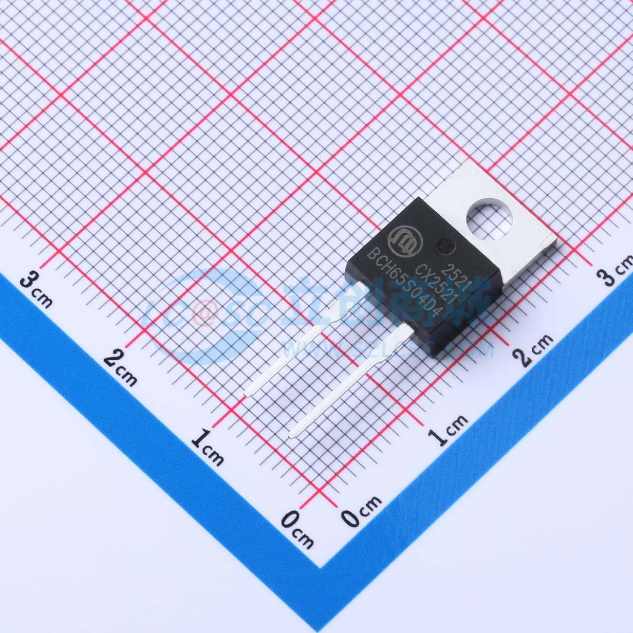 Diode SiC BCH65S04D4 Bestirpower TO-220-2 1.4V@4A - Techcore Việt Nam