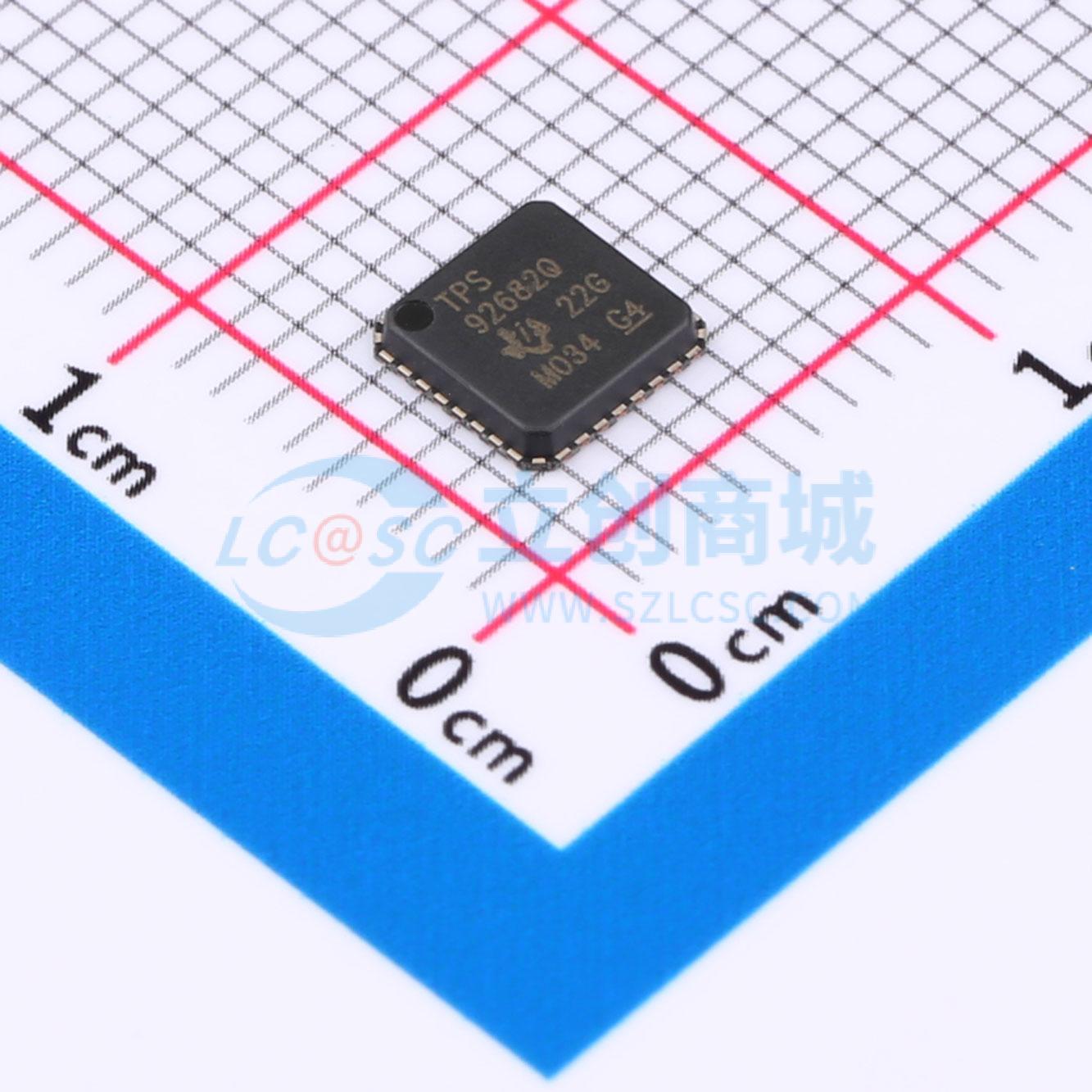 IC điều khiển LED TPS92682QRHMRQ1 TI VFQFN-32-EP(5x5) 1V - Techcore Việt Nam
