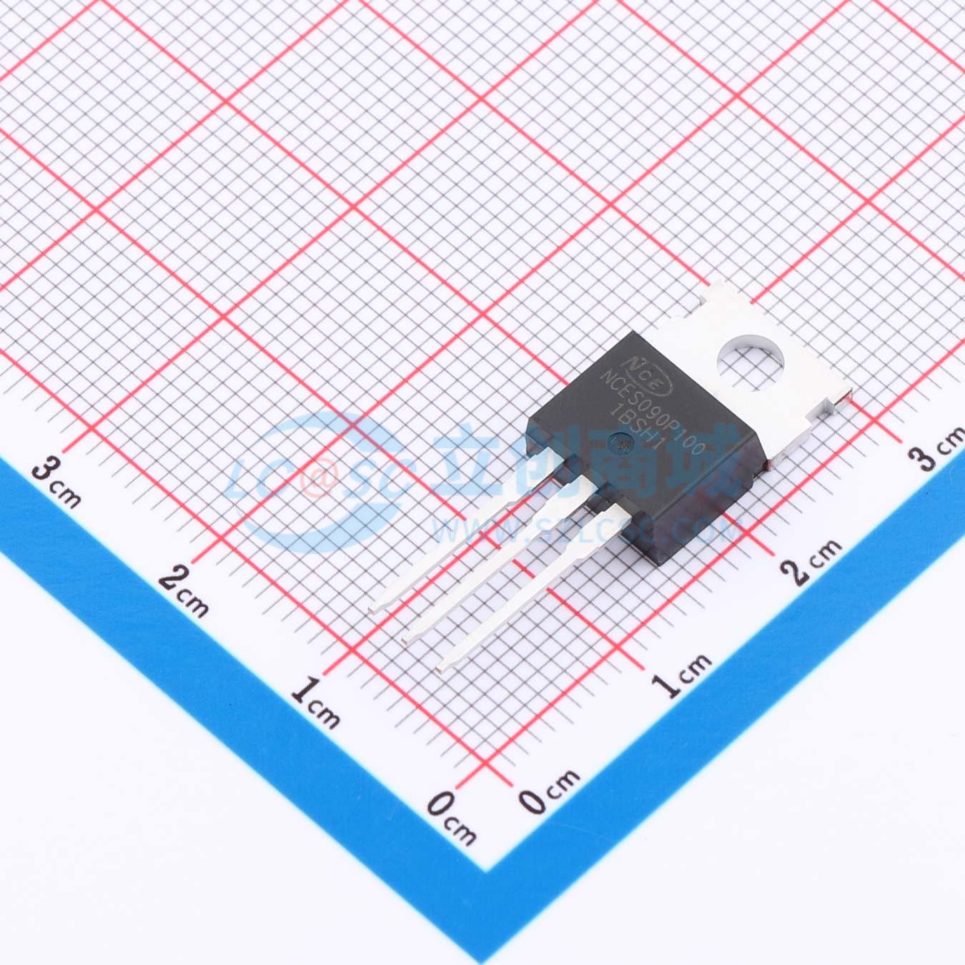 MOSFET SiC NCES090P100 TO-220 900V - Techcore Việt Nam