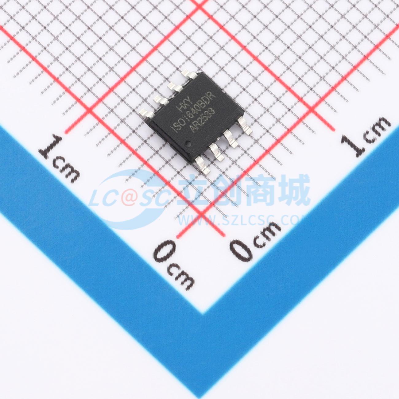 IC Cách Ly I2C ISO1640BDR-HXY HXY MOSFET SOP-8 Ứng Dụng Công Nghiệp - Techcore Việt Nam