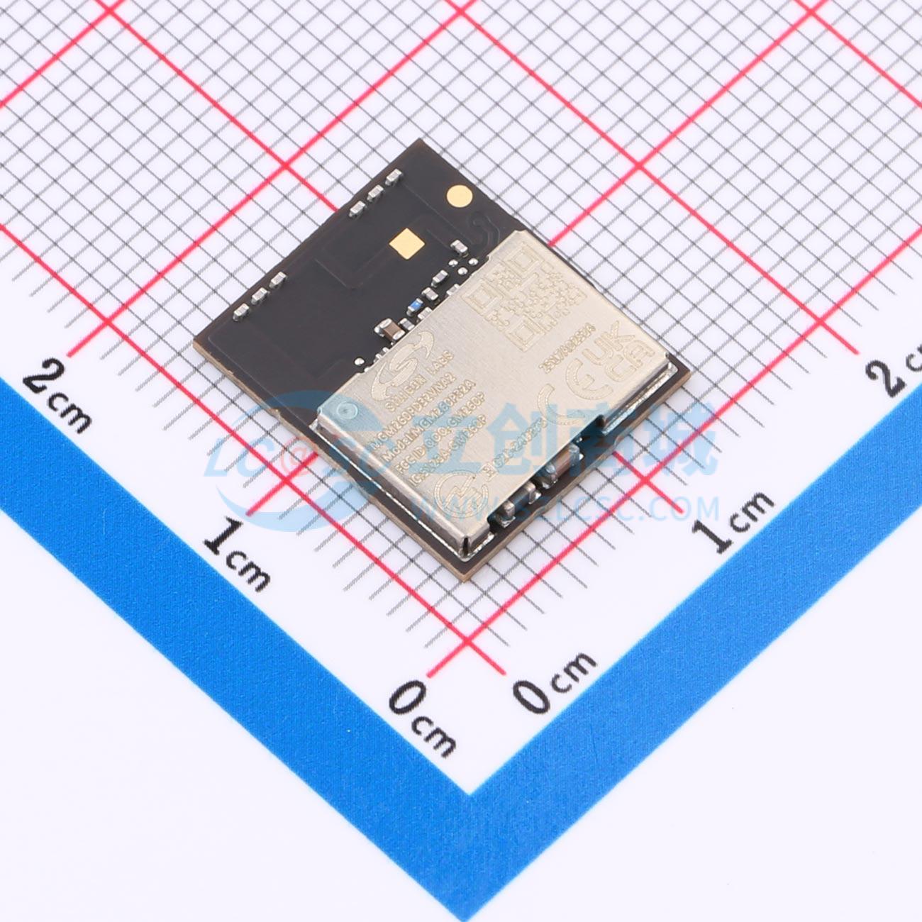 Module Ethernet MGM260PD32VNA2 SKYWORKS/SILICON LABS SMD 2x13mm - Techcore Việt Nam