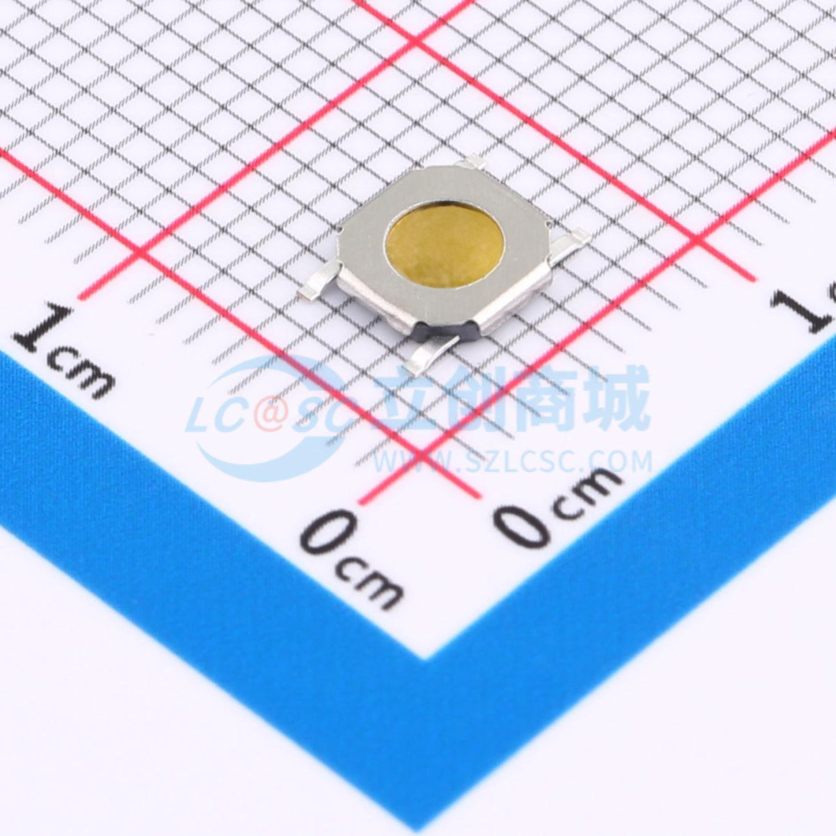 Linh kiện điện tử TS-1187M-E SMD,5.2x5.2mm - Techcore Việt Nam