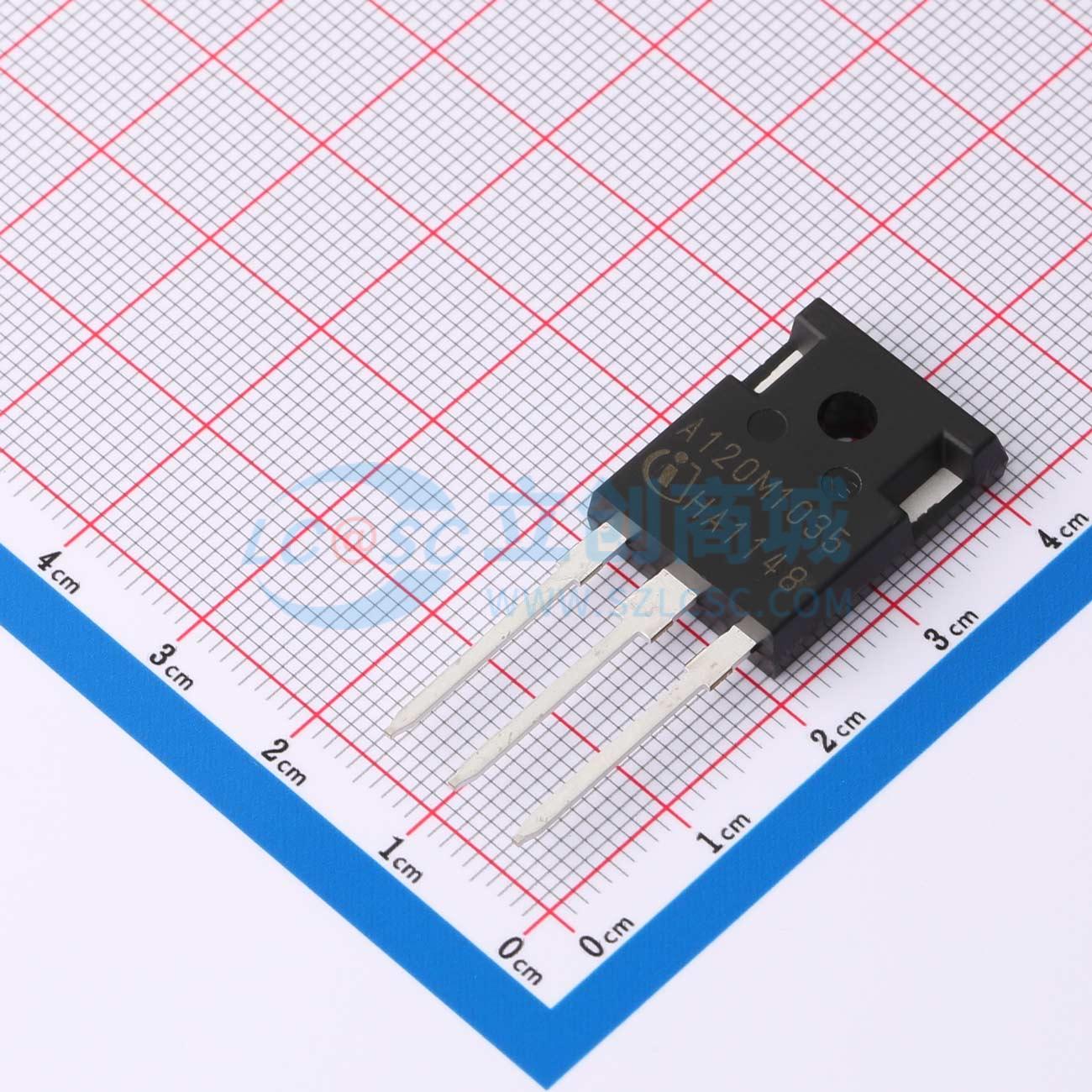 MOSFET SiC AIMW120R035M1HXKSA1 Infineon TO-247-3-41 52A - Techcore Việt Nam