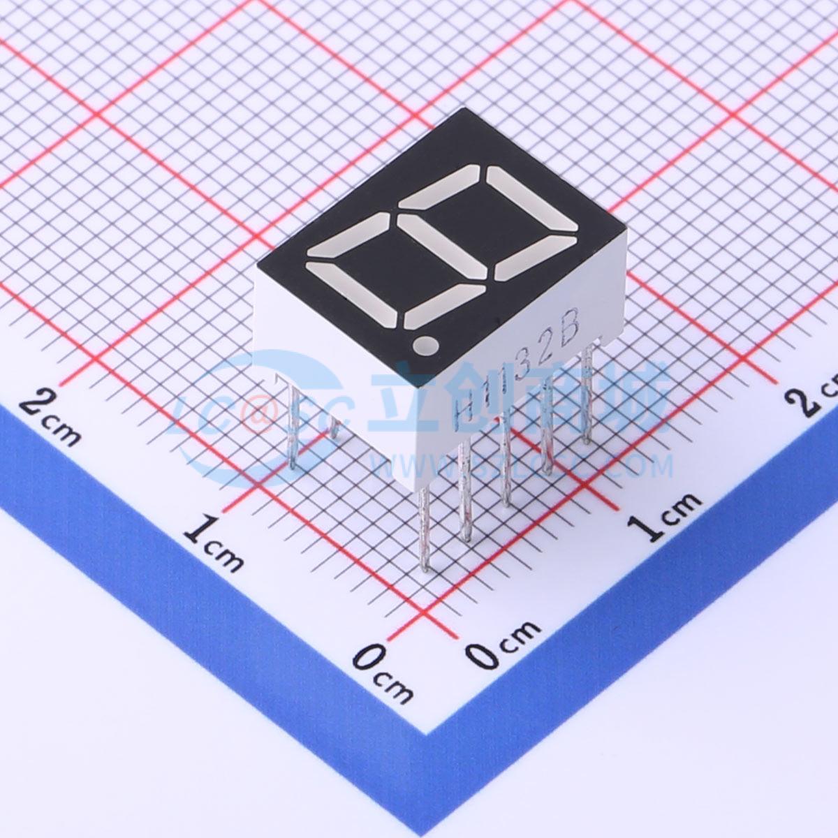 LED 7 đoạn A-391I PARALIGHT Anode chung - Techcore Việt Nam