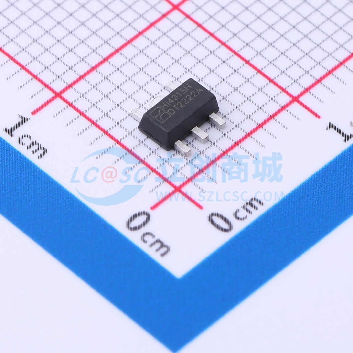 IC điều khiển LED Hi4315H Hichips SOT-89-5 1V - Techcore Việt Nam