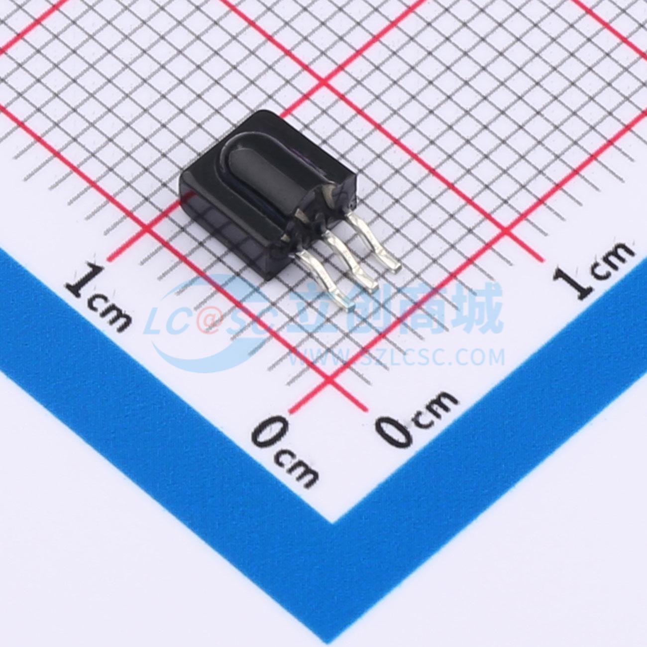 Mắt nhận hồng ngoại IR XL-IRM0038C-38B XINGLIGHT SMD-3P,5x5mm 1V - Techcore Việt Nam