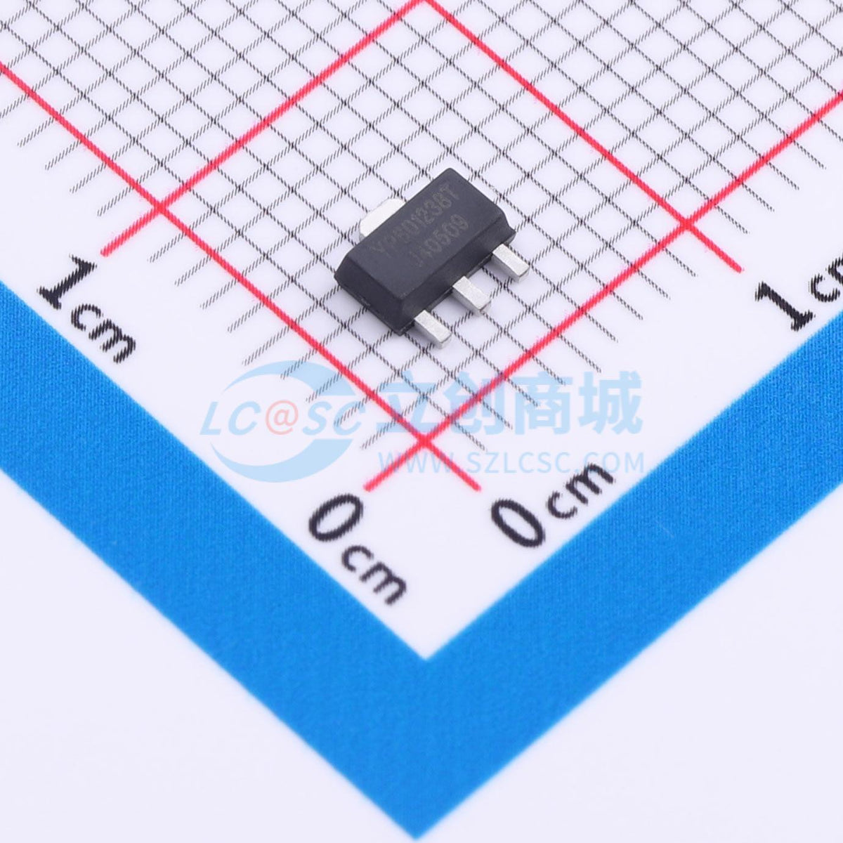 Linh kiện điện tử YP601238T INNOTION SOT-89-3 - Techcore Việt Nam