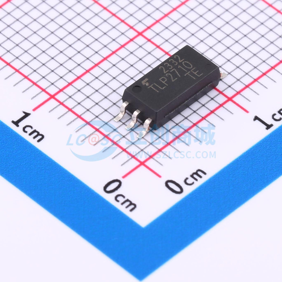 Optocoupler logic TLP2710(TP,E TOSHIBA SOP-6 - Techcore Việt Nam