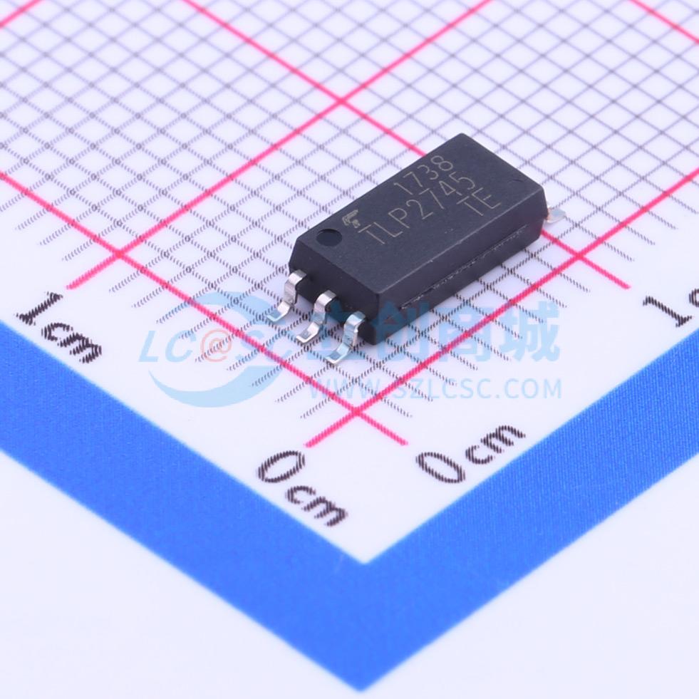 Optocoupler logic TLP2745(TP,E TOSHIBA SOIC-6-300mil - Techcore Việt Nam