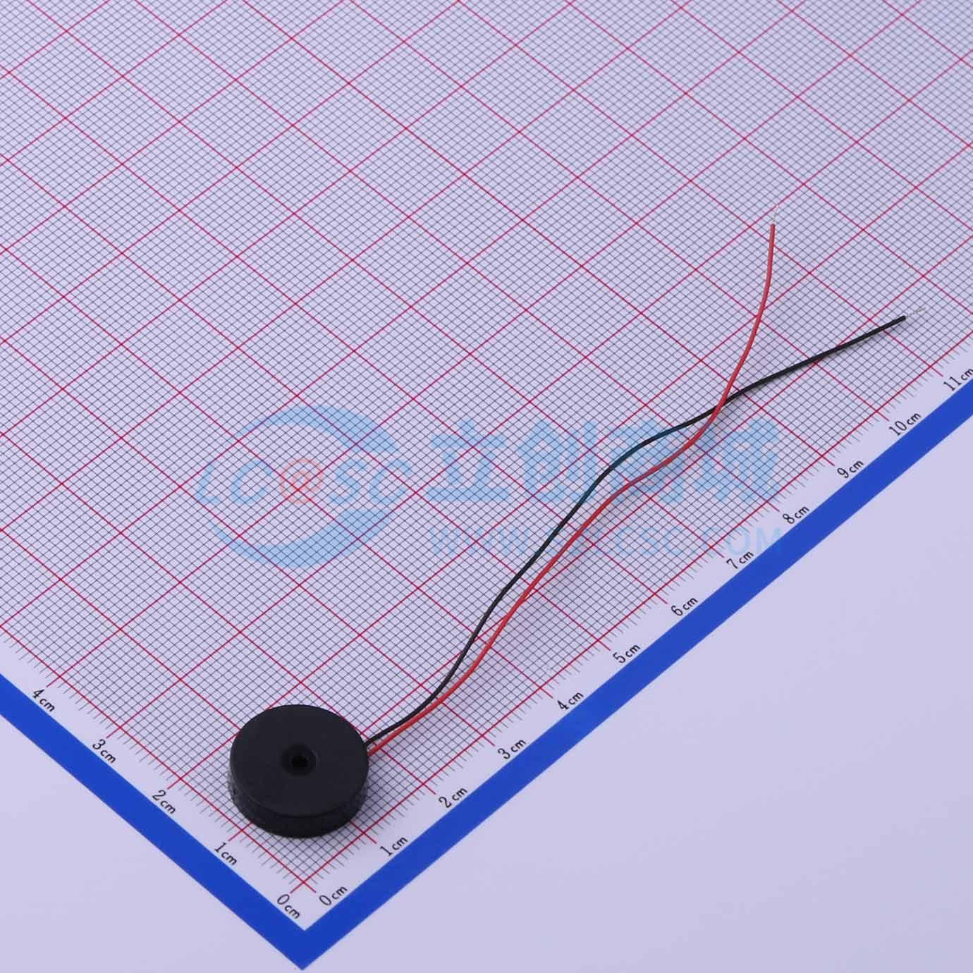 Còi buzzer FSR-1704-5V FUET SMD,17x17mm - Techcore Việt Nam