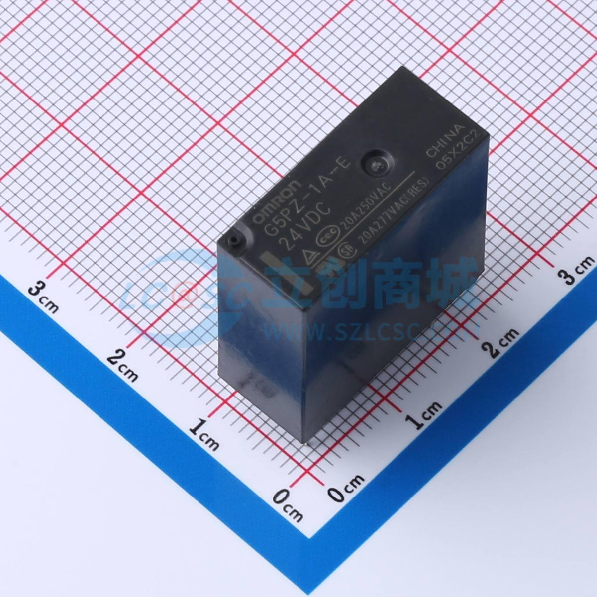 Rơ-le công suất G5PZ-1A-E DC24V OMRON 24V THT,23.8x10.3mm - Techcore Việt Nam