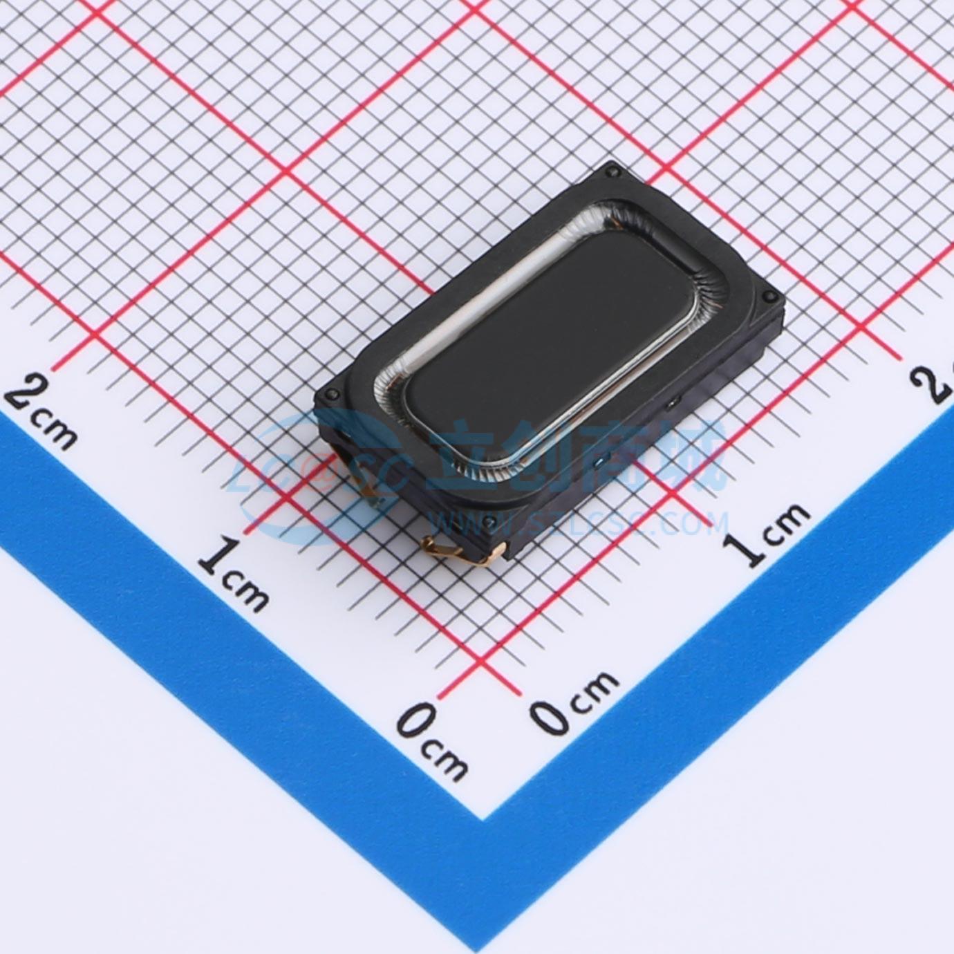 Loa điện tử HDK-160908ZA-12P Dragonstate SMD,16x9mm - Techcore Việt Nam