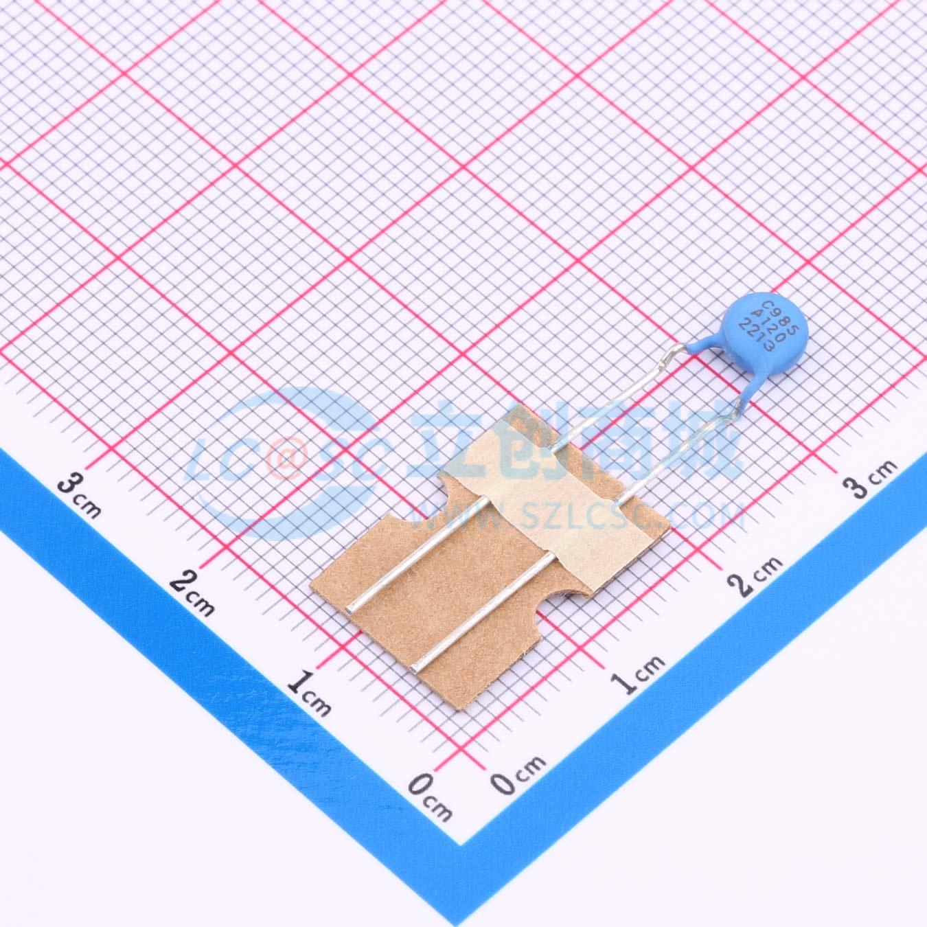 Điện trở nhiệt PTC B59985C0120A070 TDK Xuyên lỗ, P=5mm 4.6Ω -40°C~+125°C - Techcore Việt Nam