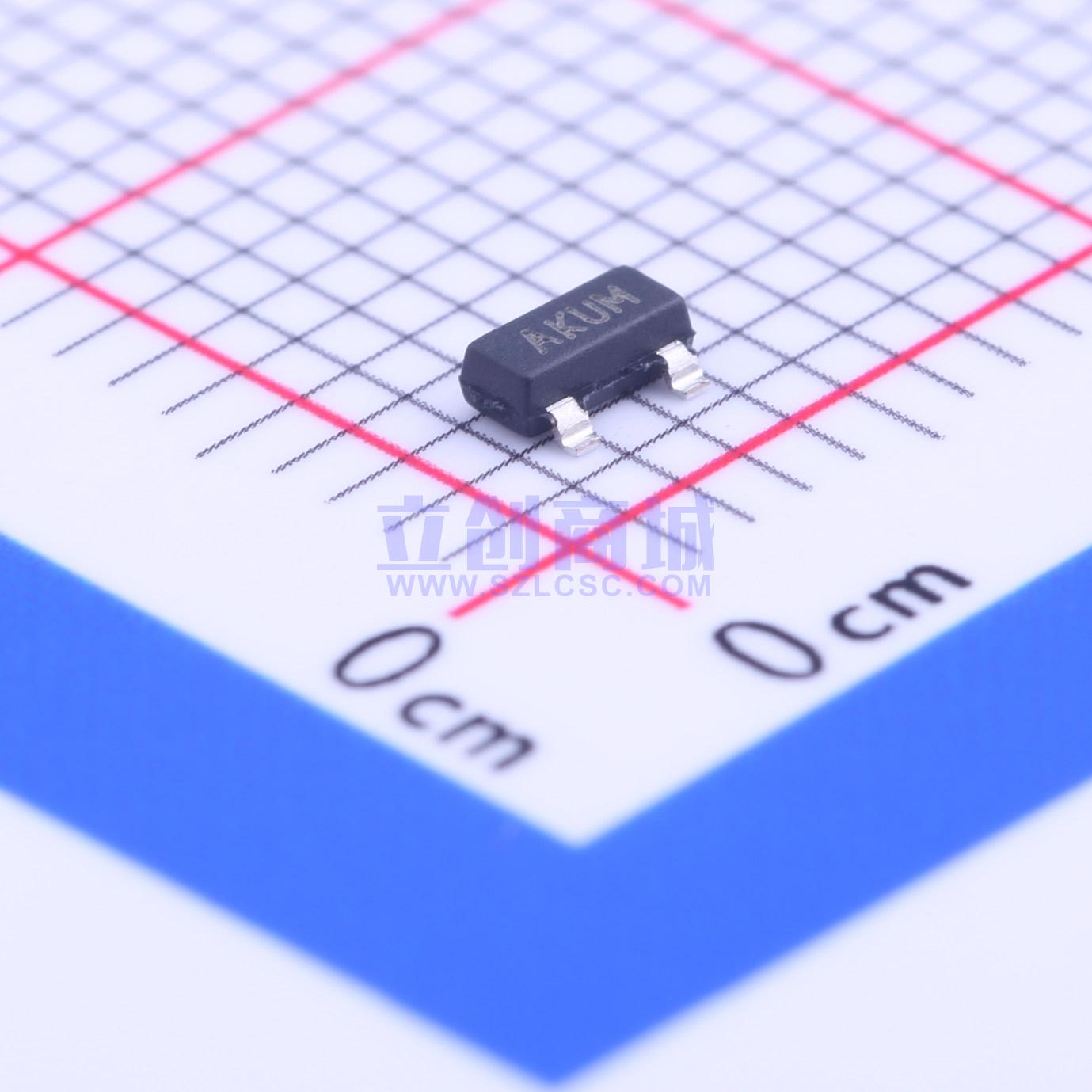 Cảm biến nhiệt độ TC1046VNBTR MICROCHIP SOT-23 -40°C~+125°C 2.7V~4.4V - Techcore Việt Nam