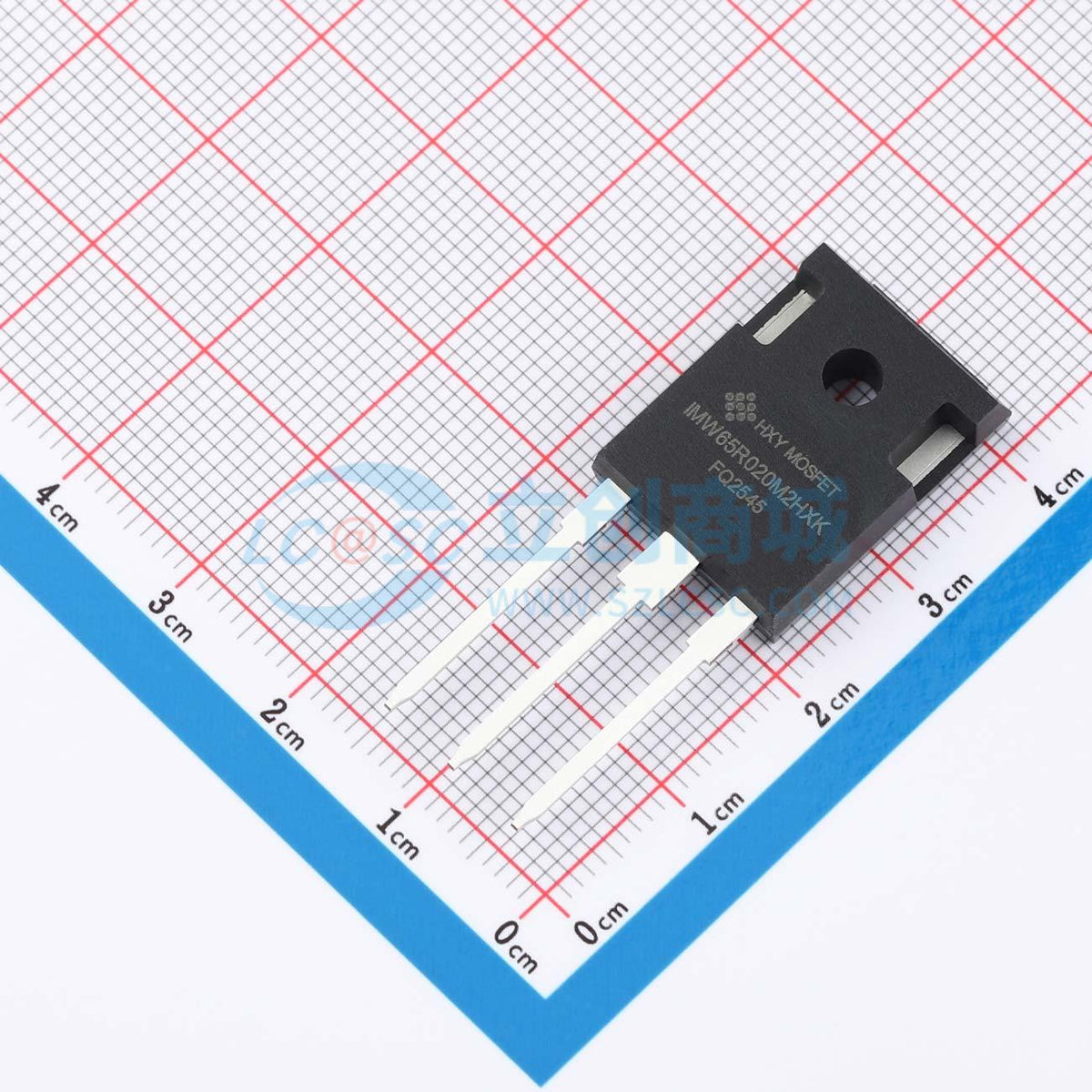 MOSFET SiC IMW65R020M2HXKSA1-HXY HXY MOSFET TO-247 650V - Techcore Việt Nam