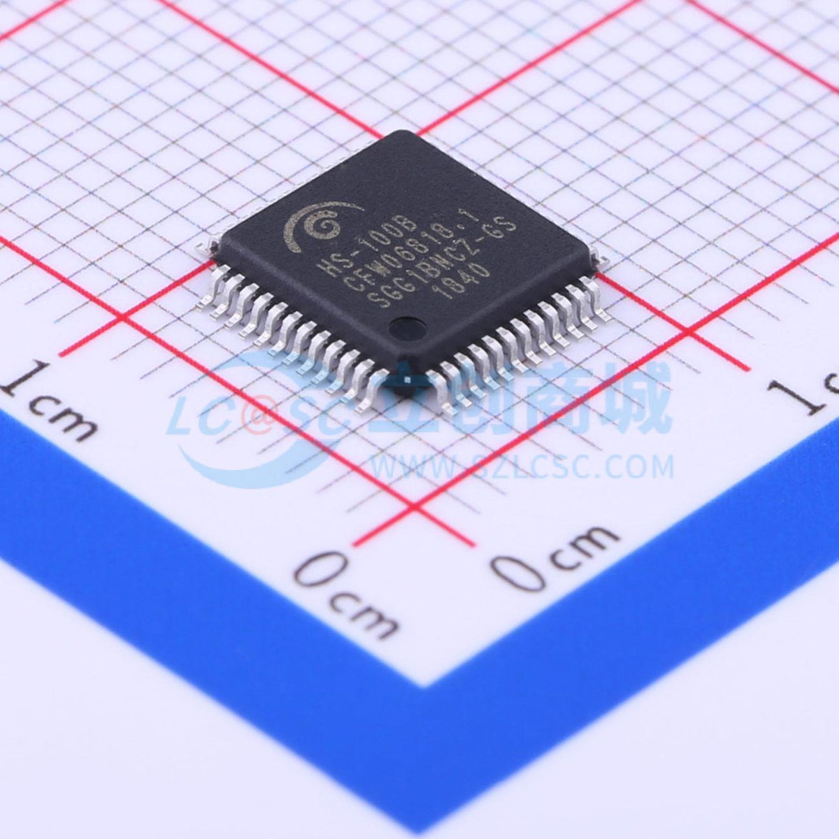 IC giao tiếp HS-100B Cmedia LQFP-48(7x7) - Techcore Việt Nam