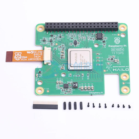 Bo mạch mở rộng Raspberry Pi Al HAT+ 13 TOPS Raspberry Pi - Techcore Việt Nam