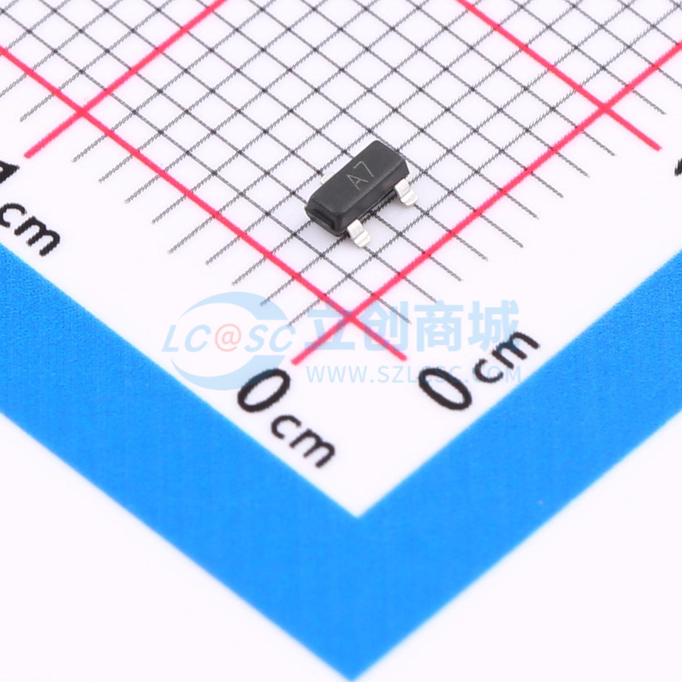 Diode chuyển mạch BAV99 GOODWORK SOT-23 100V - Techcore Việt Nam