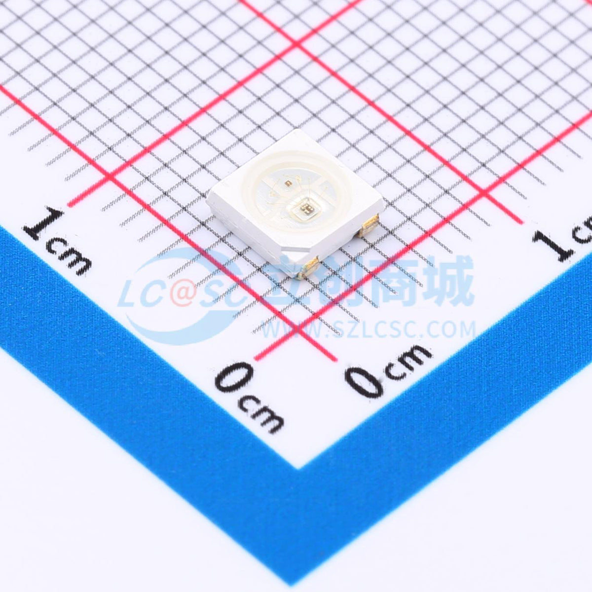 LED RGB tích hợp IC SKC6812RV SMD5050-4P 620nm~625nm - Techcore Việt Nam