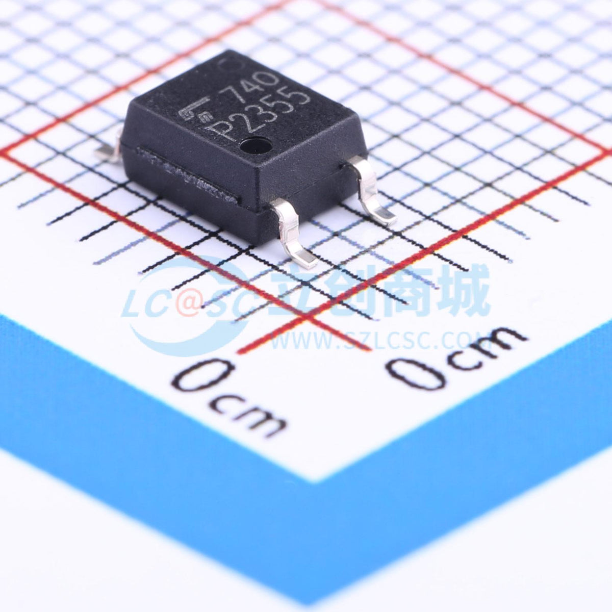 Optocoupler logic TLP2355(TPL,E TOSHIBA - Techcore Việt Nam