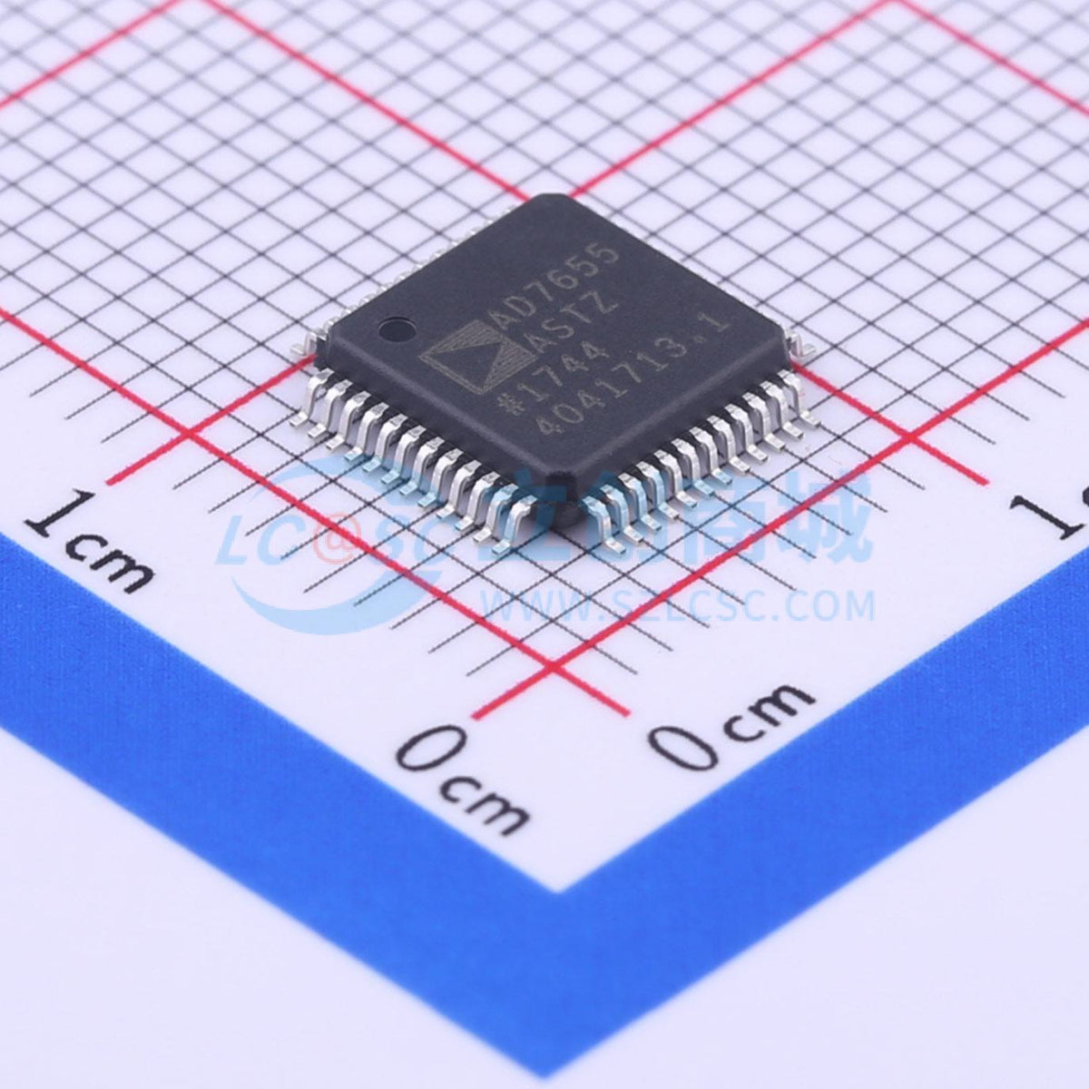 IC ADC AD7655ASTZRL LQFP-48(7x7) - Techcore Việt Nam
