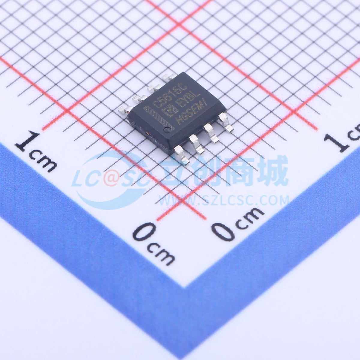 IC DAC HGC5615CM/TR SOP-8 - Techcore Việt Nam
