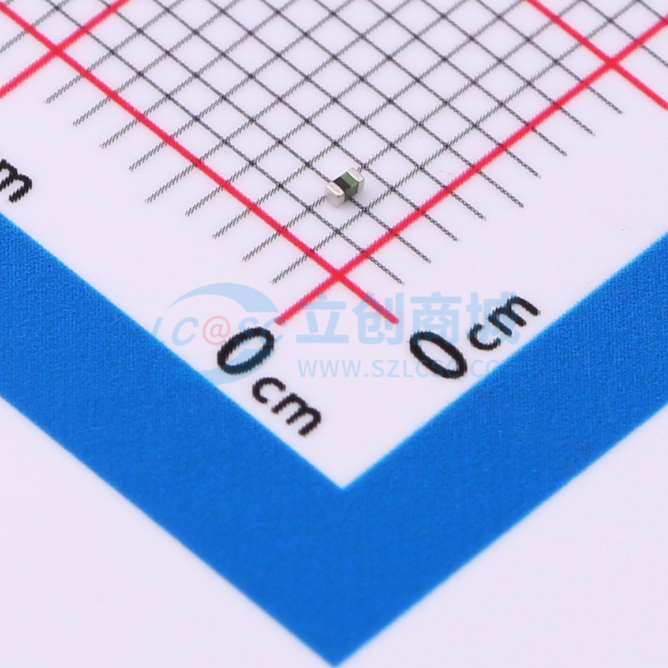 Cuộn Cảm Dán SMD LQG15HS1N6S02D muRata 0402 1.6nH 1A - Techcore Việt Nam