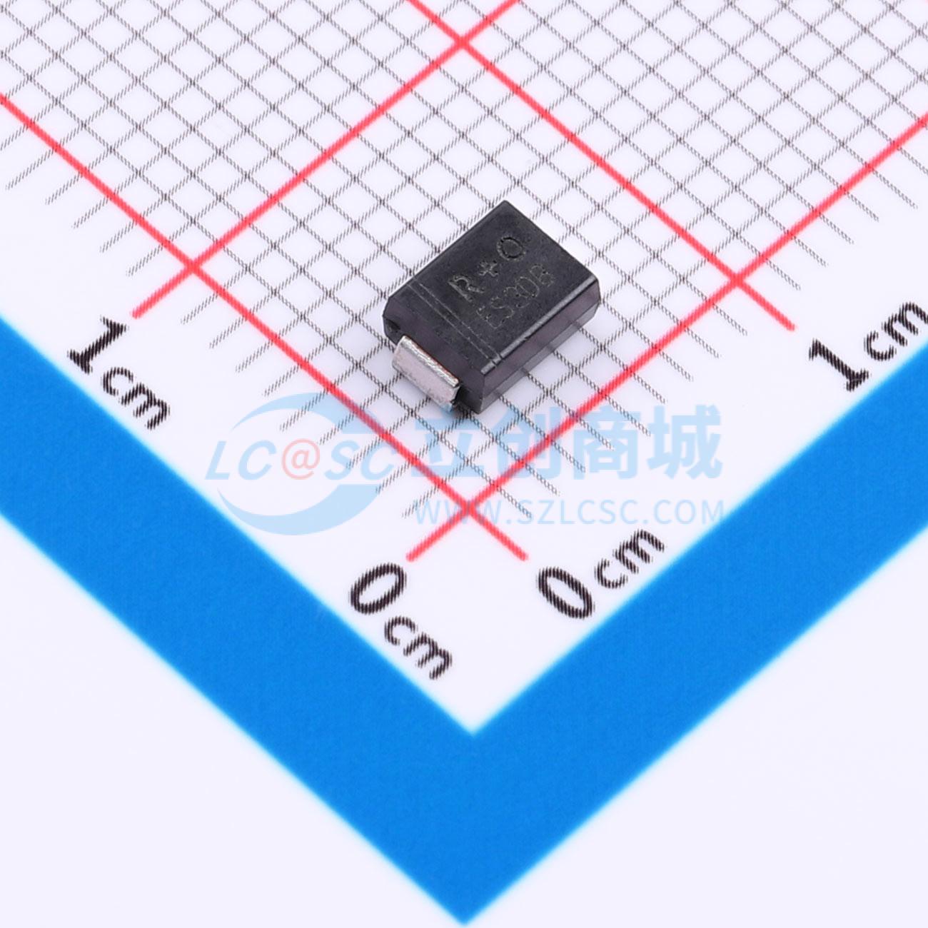 Diode phục hồi nhanh ES3DB R+O SMB 1V@3A - Techcore Việt Nam