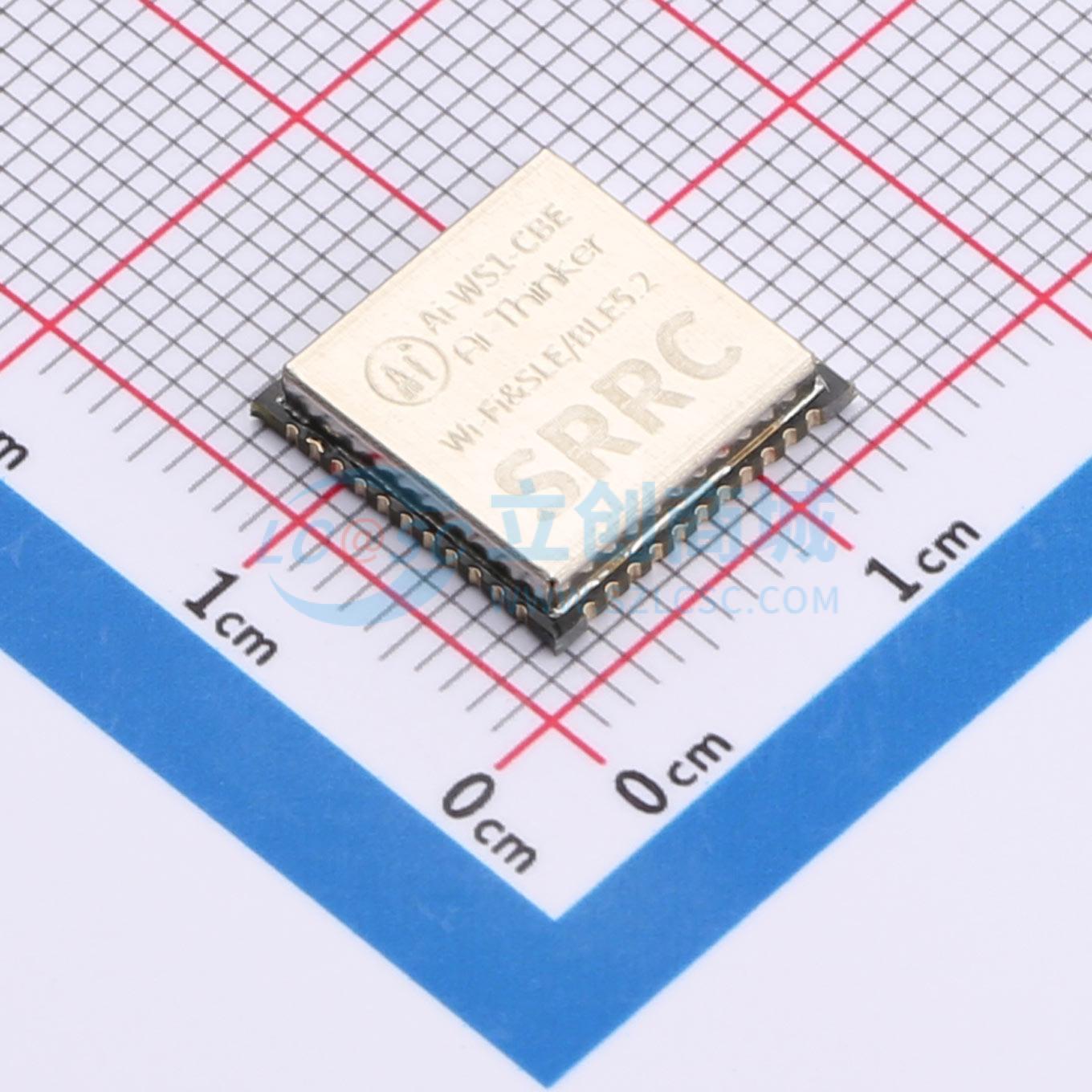 Module WiFi Ai-WS1-CBE Ai-Thinker SMD 12x12mm 2.4GHz - Techcore Việt Nam