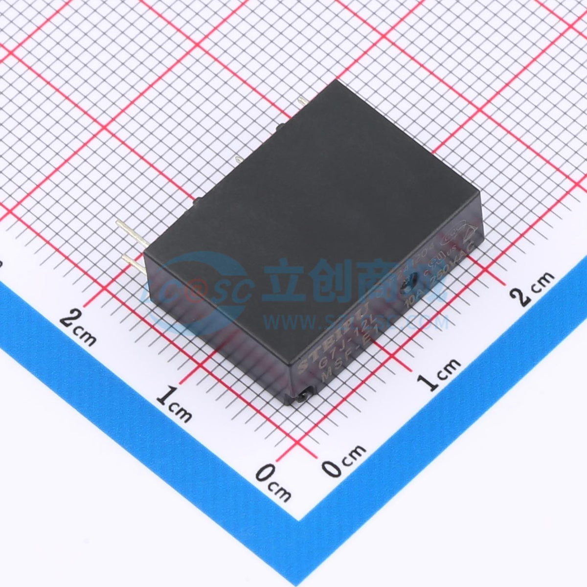 Rơ-le điện tử G7J-12LMSF-E1 STEIPU 12V THT-4P,20.5x7mm - Techcore Việt Nam