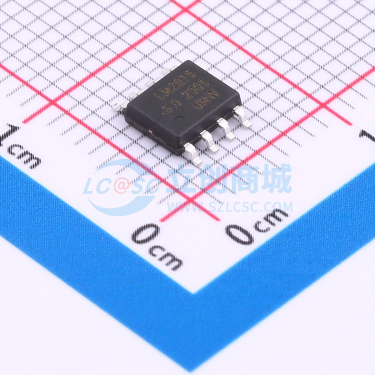 IC nguồn DC-DC LM2675M-5.0(UMW) UMW SOP-8 - Techcore Việt Nam