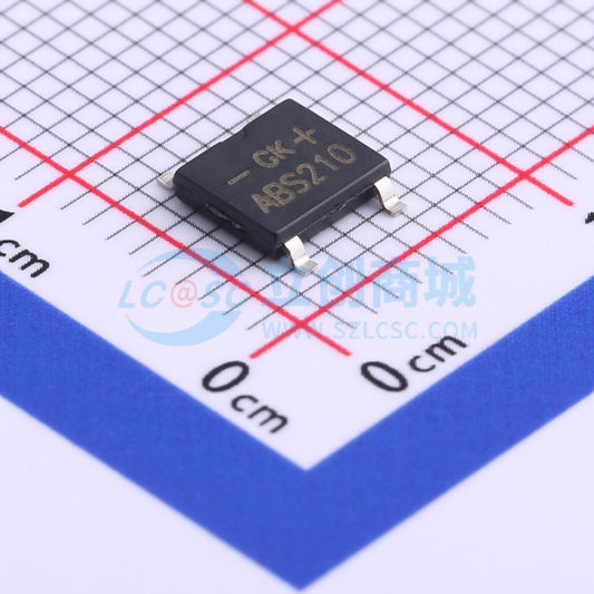 Diode bán dẫn ABS210 GOODWORK - Techcore Việt Nam
