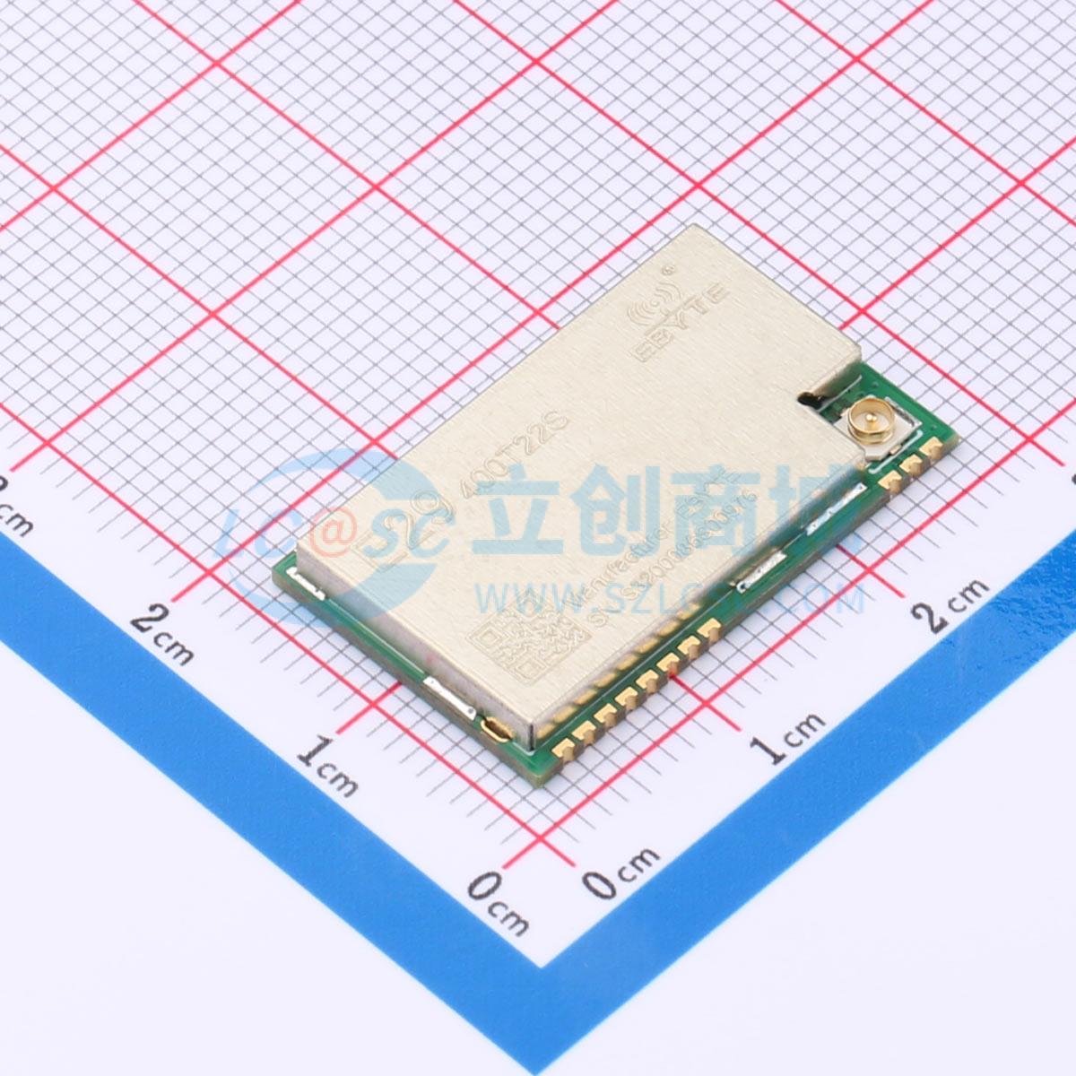 Module RF E29-400T22S EBYTE 20x16mm 433.125MHz Cho IoT Và Thiết Bị Nhúng - Techcore Việt Nam