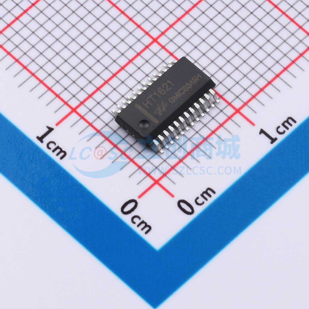 IC điều khiển LCD HT1621BAX GMIC SSOP-24 1V - Techcore Việt Nam