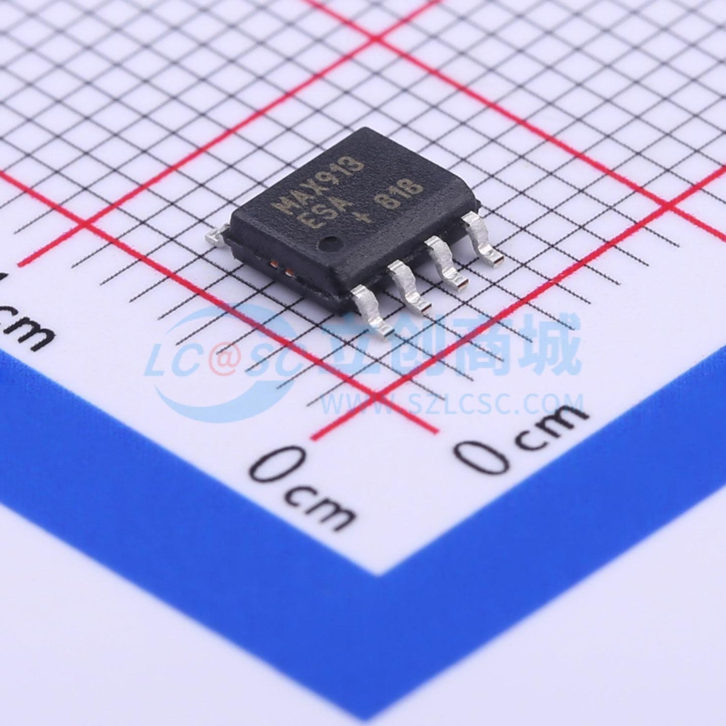 IC So Sánh Điện Áp MAX913ESA+T MAX913、、+5V SO-8 2 kênh - Techcore Việt Nam
