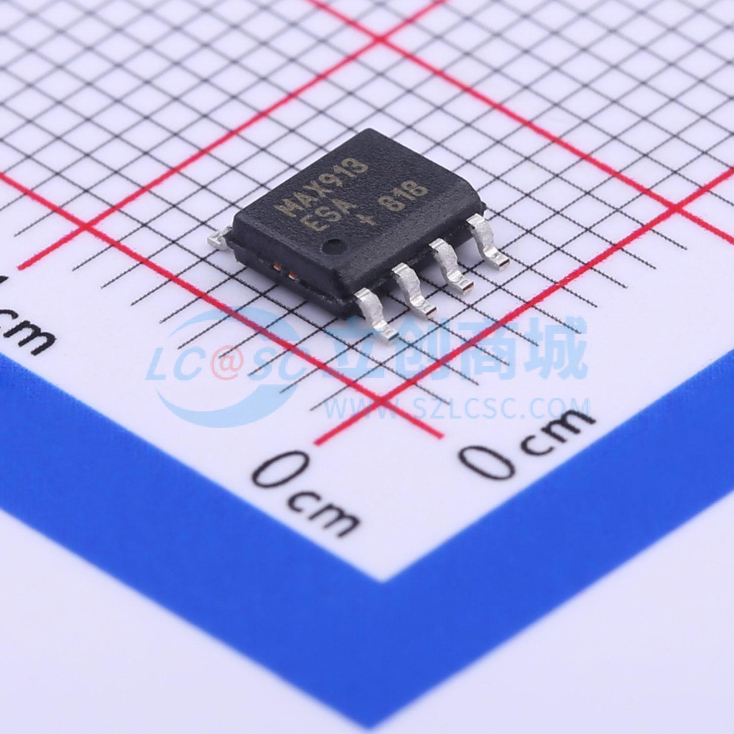 IC So Sánh Điện Áp MAX913ESA+T MAX913、、+5V SO-8 2 kênh - Techcore Việt Nam
