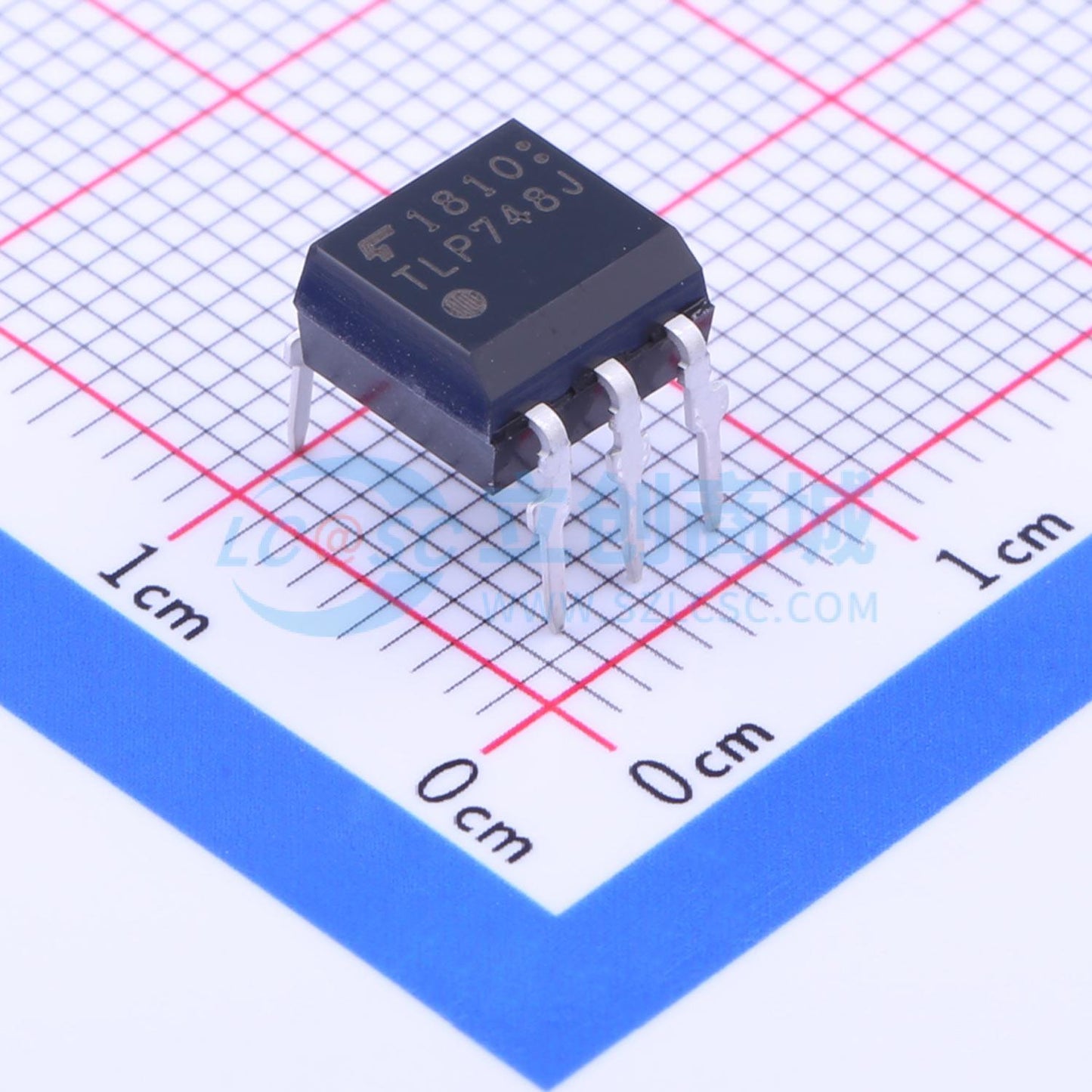 Optocoupler TRIAC TLP748J(F) TOSHIBA DIP-6 600V - Techcore Việt Nam