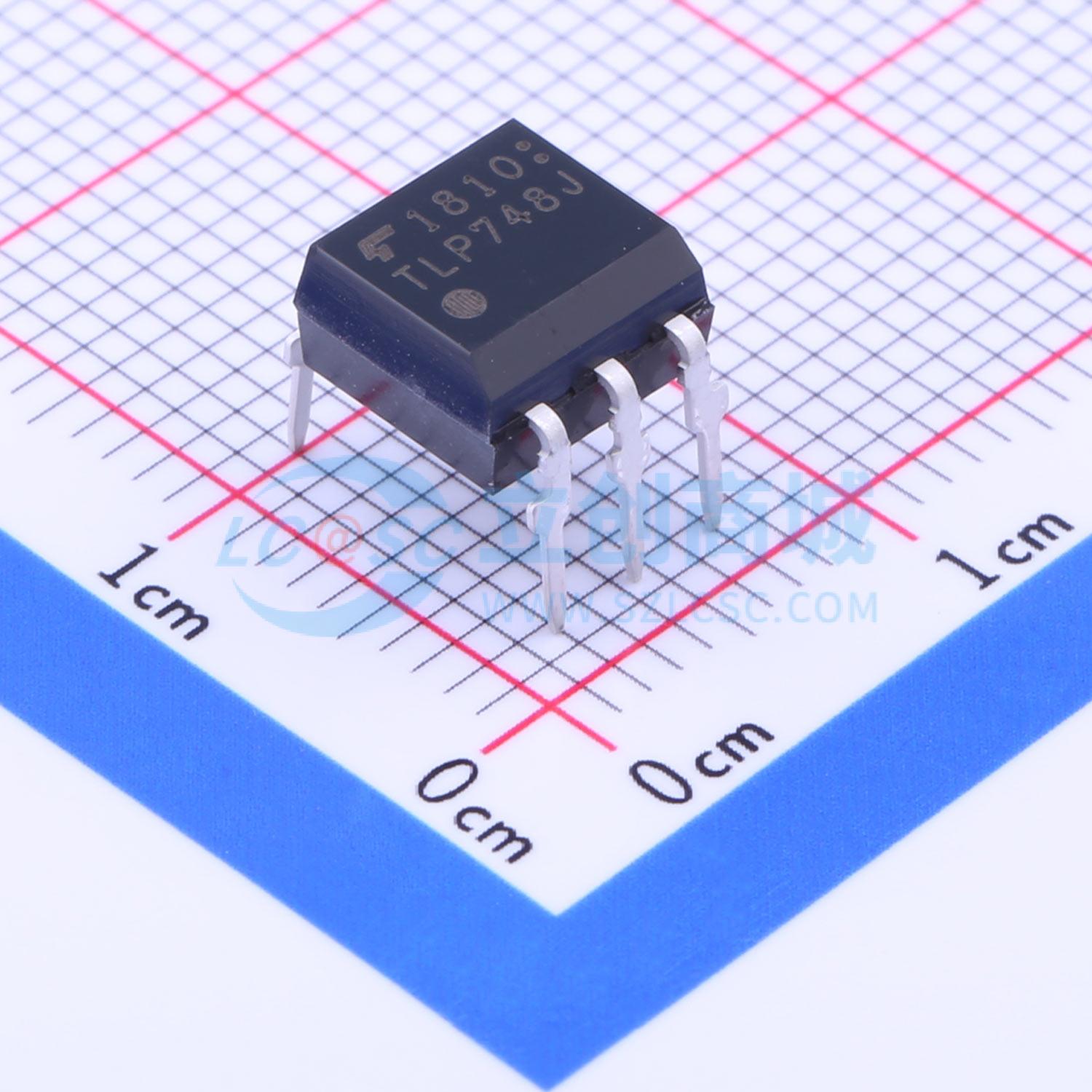 Optocoupler TRIAC TLP748J(F) TOSHIBA DIP-6 600V - Techcore Việt Nam