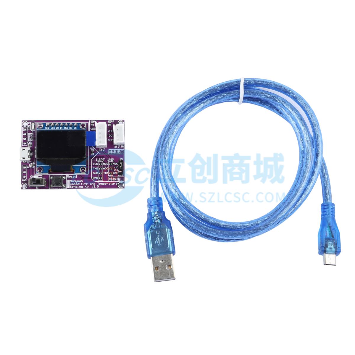 Bo mạch phát triển MCSK-1 wire I2C 1 - Techcore Việt Nam
