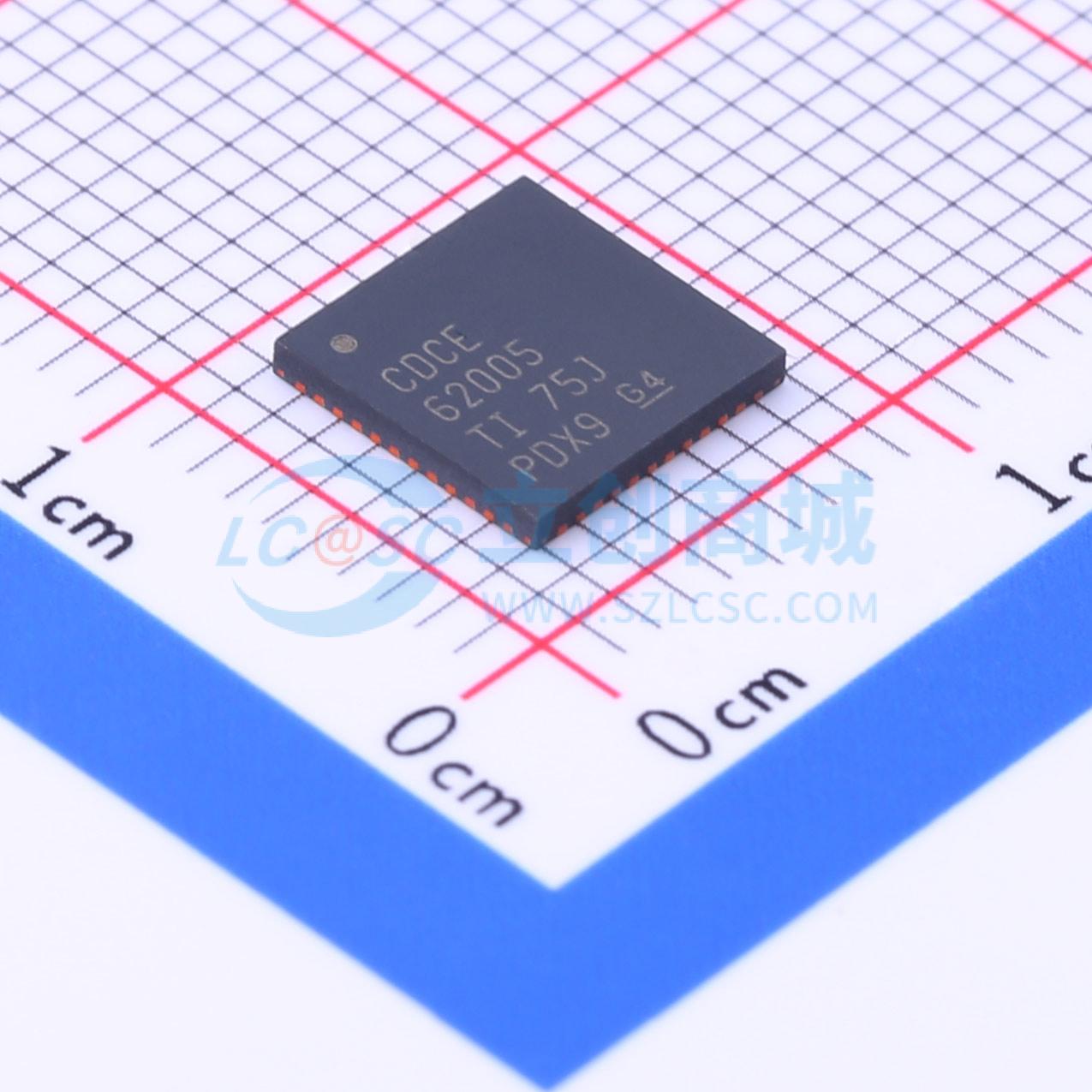 Linh kiện điện tử CDCE62005RGZT VQFN-48-EP(7x7) - Techcore Việt Nam